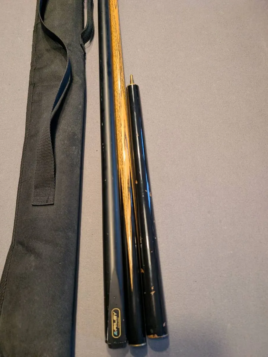 Riley Paul Hunter snooker Cue - Image 1