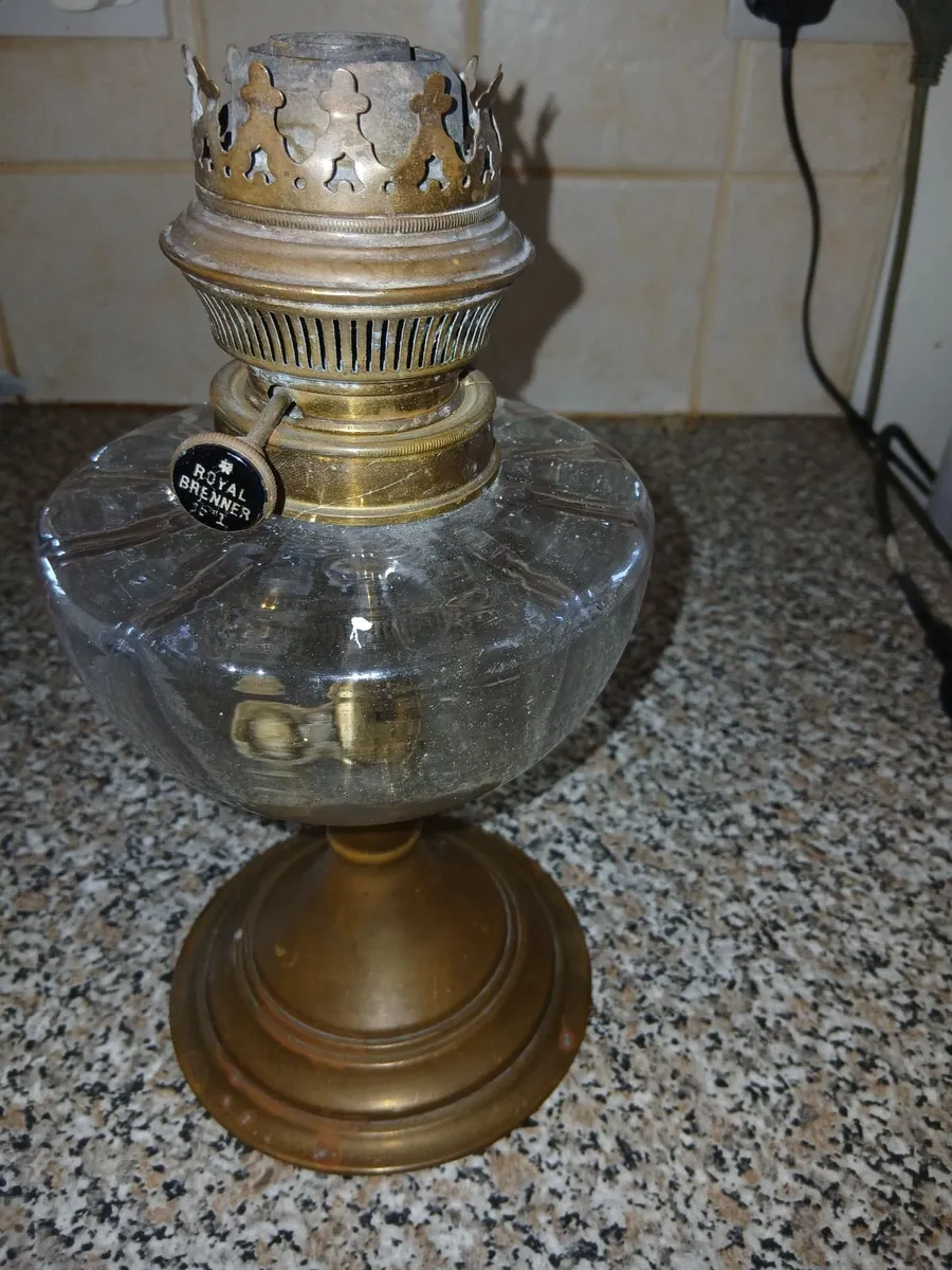 Royal Brenner 15th L oil lamp - Image 1