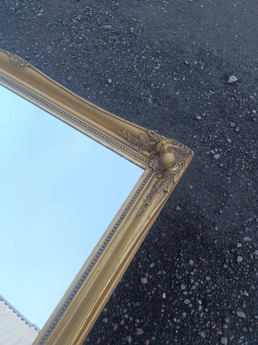 Large vintage mirror - Image 2