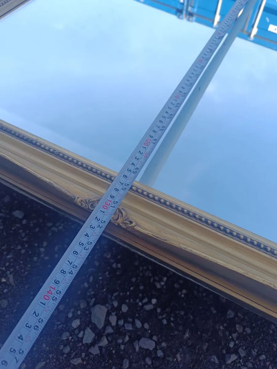 Large vintage mirror - Image 4