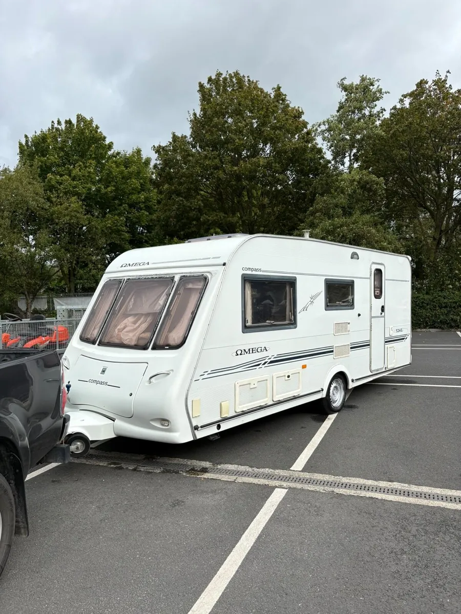 Compass omega 4 berth caravan for sale - Image 2