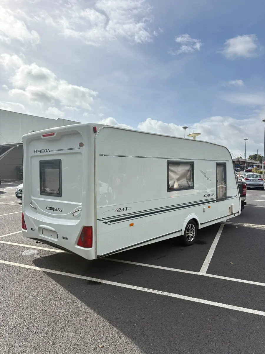 Compass omega 4 berth caravan for sale - Image 3