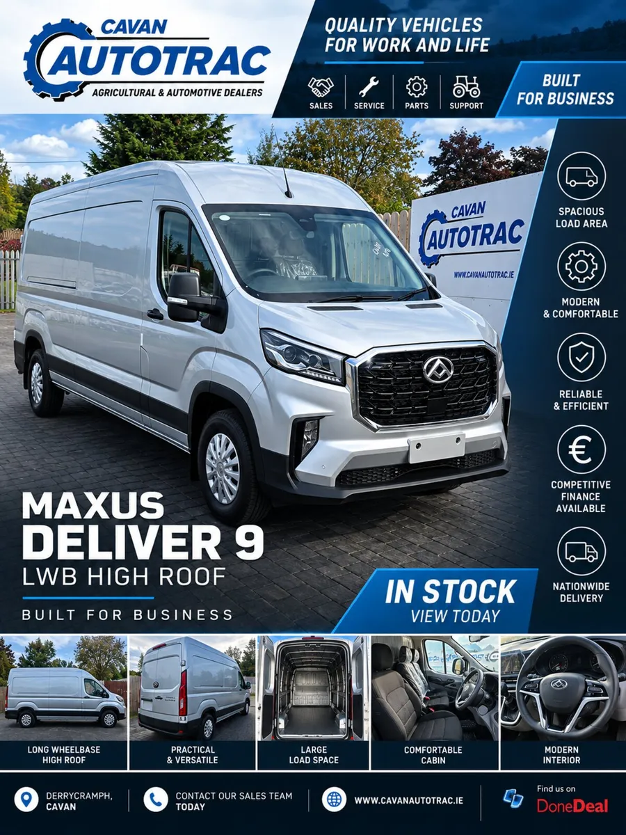 Maxus Deliver 9 Lux - Image 1