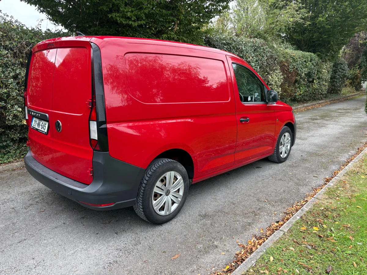 VOLKSWAGEN CADDY  TDI VAN - Image 4
