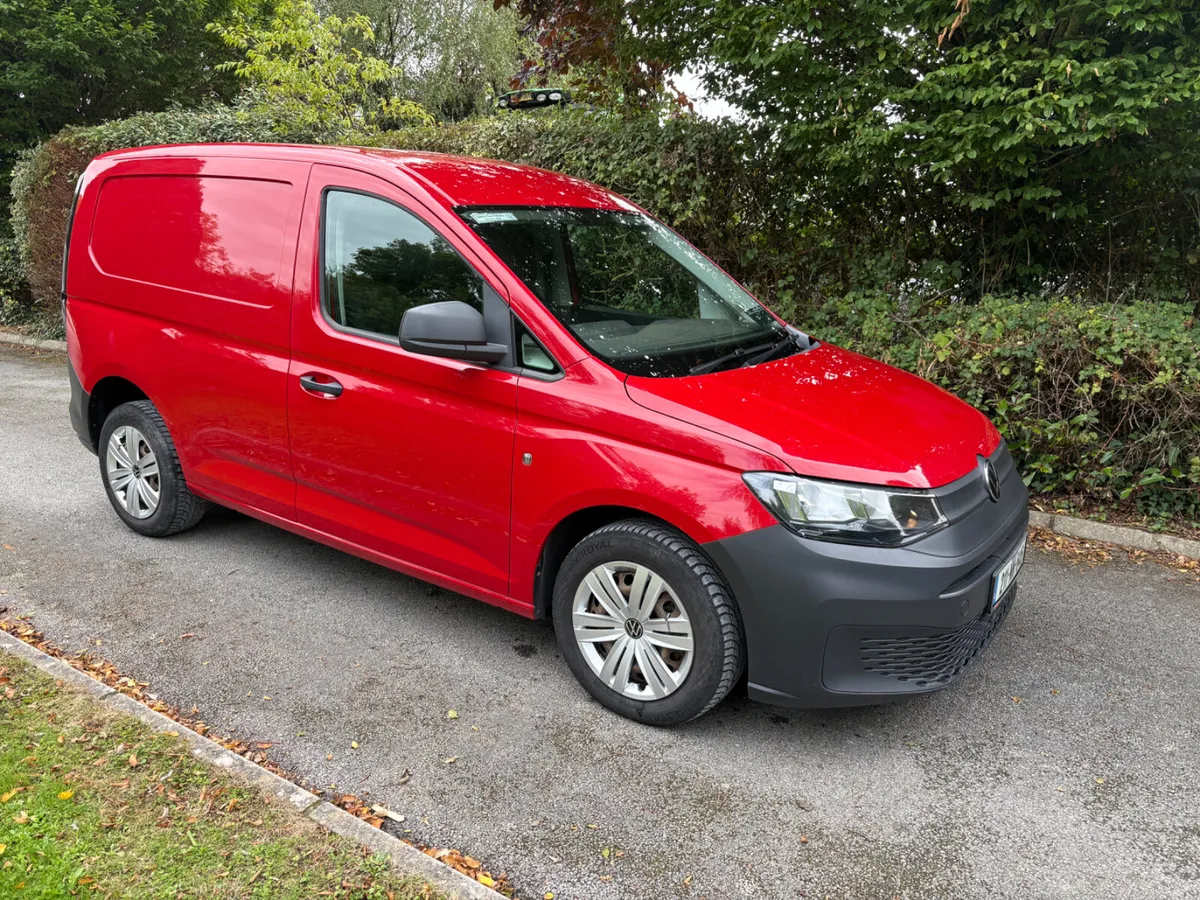 VOLKSWAGEN CADDY  TDI VAN - Image 2