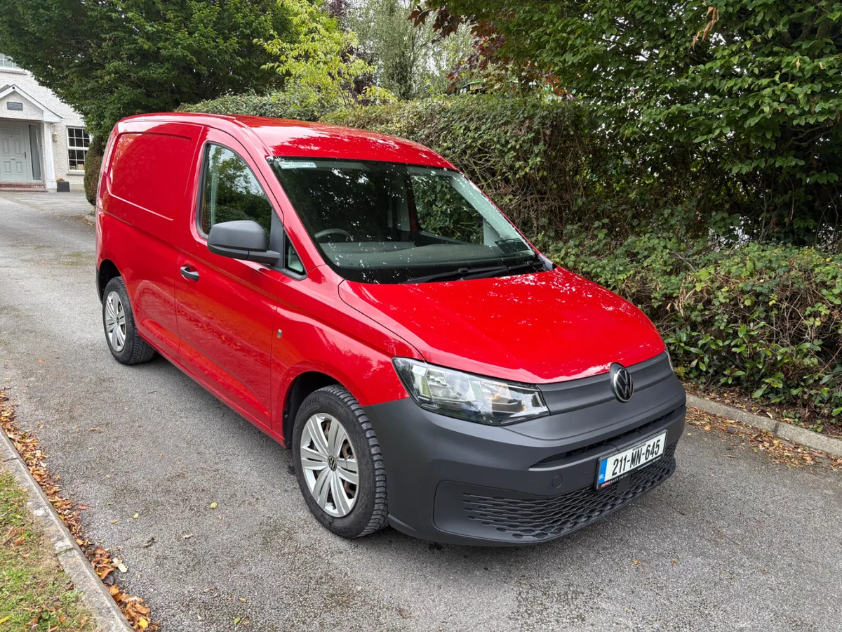 VOLKSWAGEN CADDY  TDI VAN - Image 1