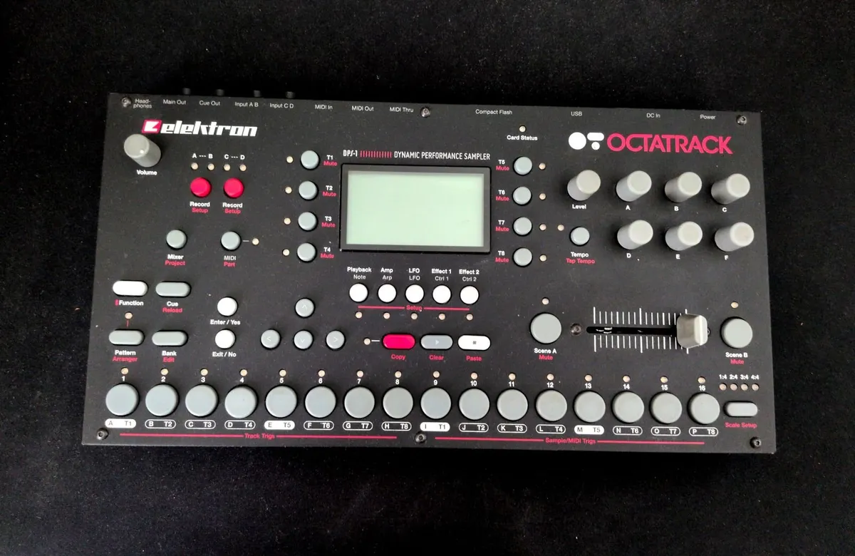 Elektron Octatrack MK I