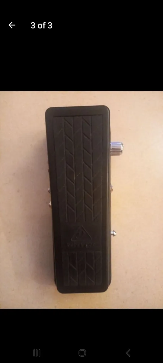 Behringer HB01 Hell Babe Wah - Image 3