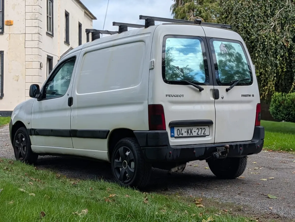 2004 PEUGEOT PARTNER 600 4DR 1.9 D VAN MG - Image 3
