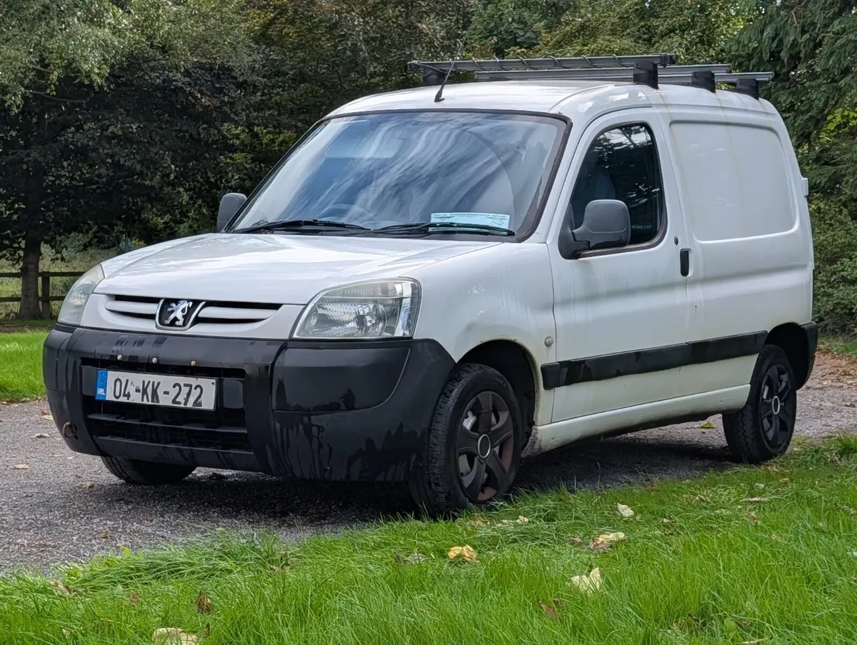 2004 PEUGEOT PARTNER 600 4DR 1.9 D VAN MG - Image 2