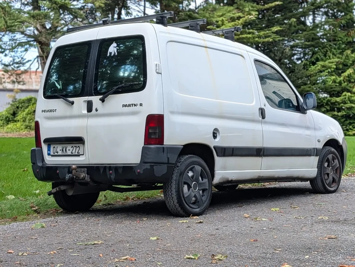 2004 PEUGEOT PARTNER 600 4DR 1.9 D VAN MG - Image 4