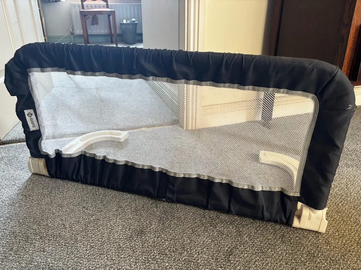 Bed rail - safety first