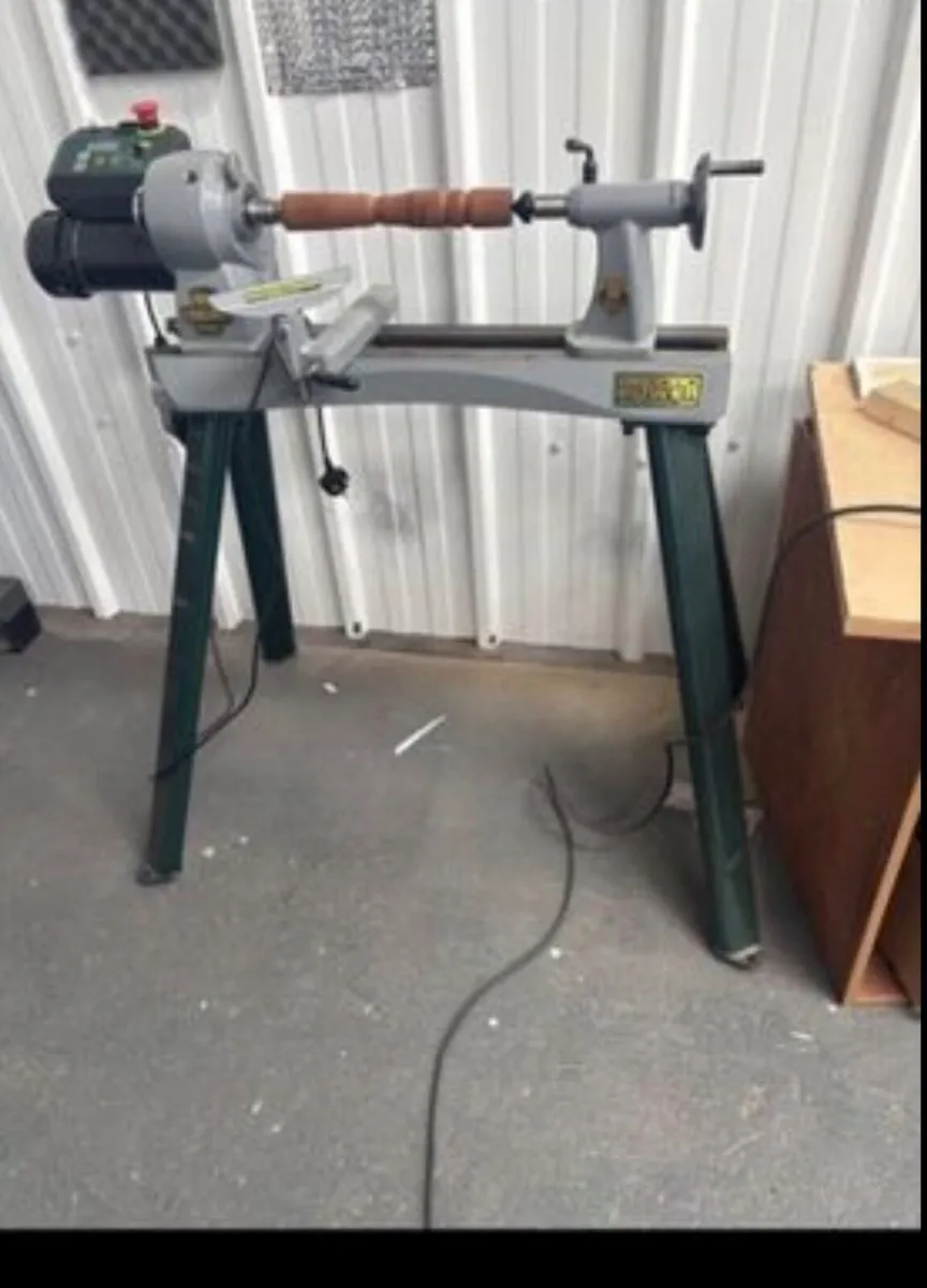 Lathe herald Woodturning - Image 1