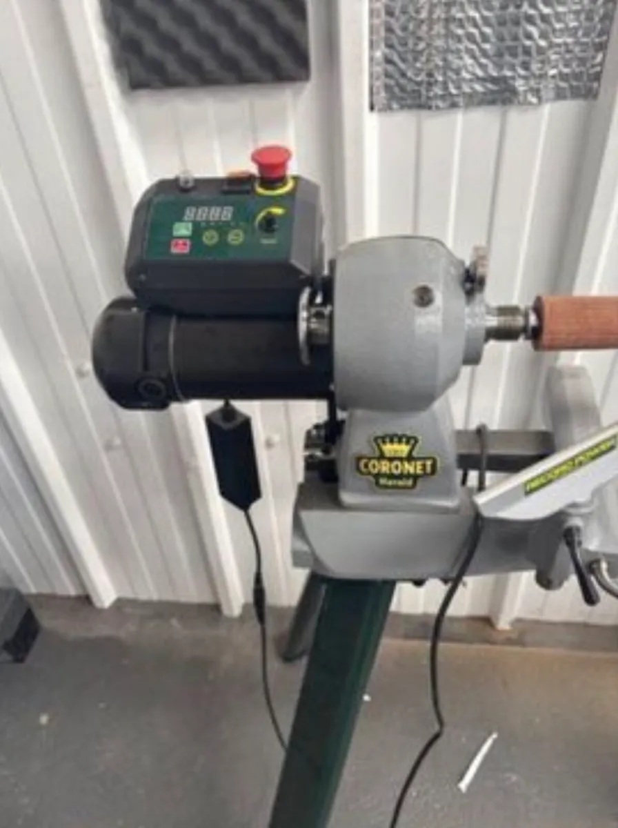 Lathe herald Woodturning - Image 2