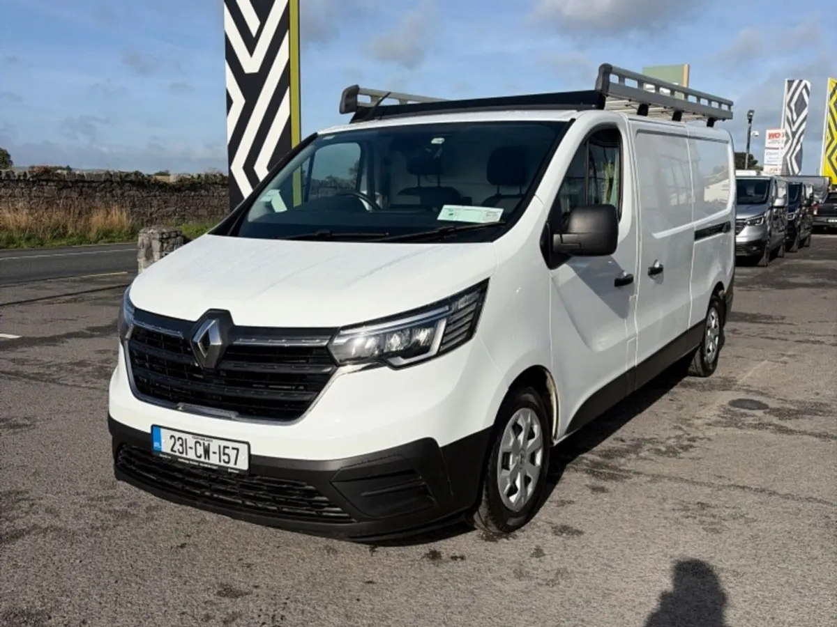 Renault Trafic LWB 2.0LITRE DIESEL - Image 3
