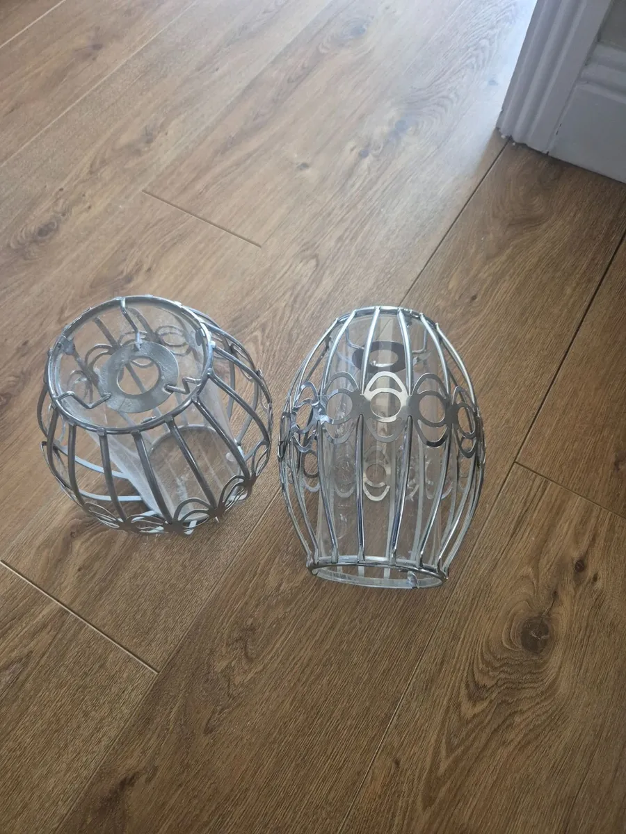 Glass Light Fittings - Image 1