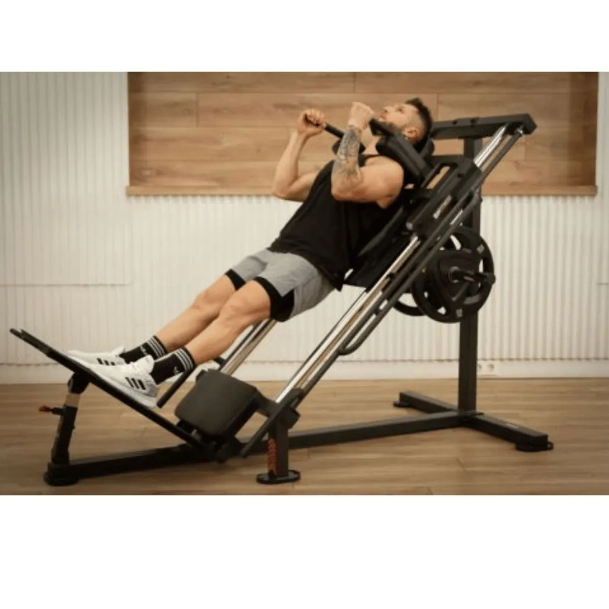 Bh fitness hack Squat Leg Press-Free Delivery - Image 2