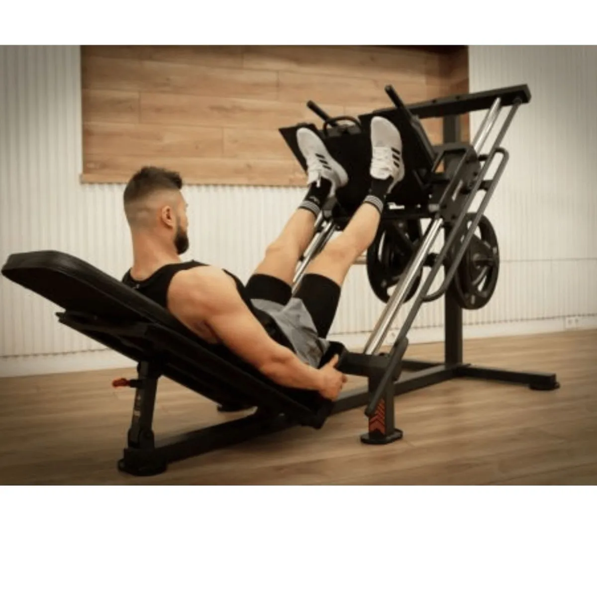 Bh fitness hack Squat Leg Press-Free Delivery - Image 4
