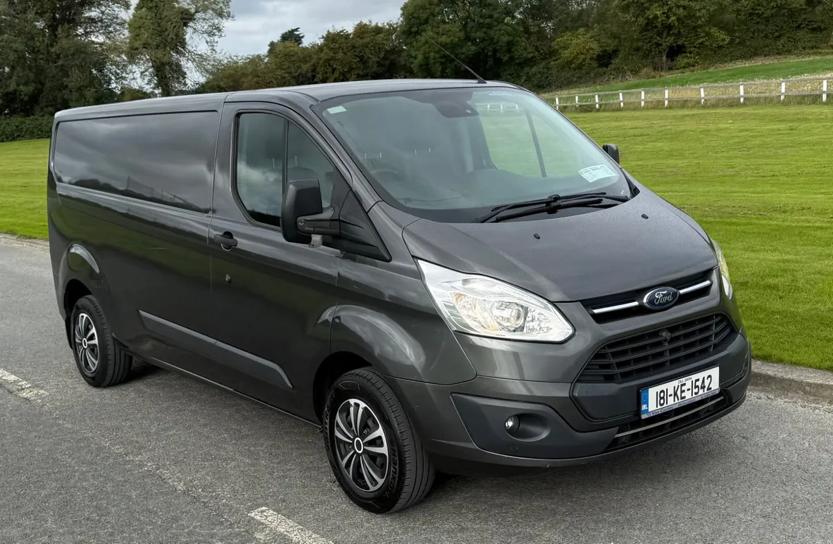 Ford Transit Custom 2018 Cvrt 1/2027 - Image 1