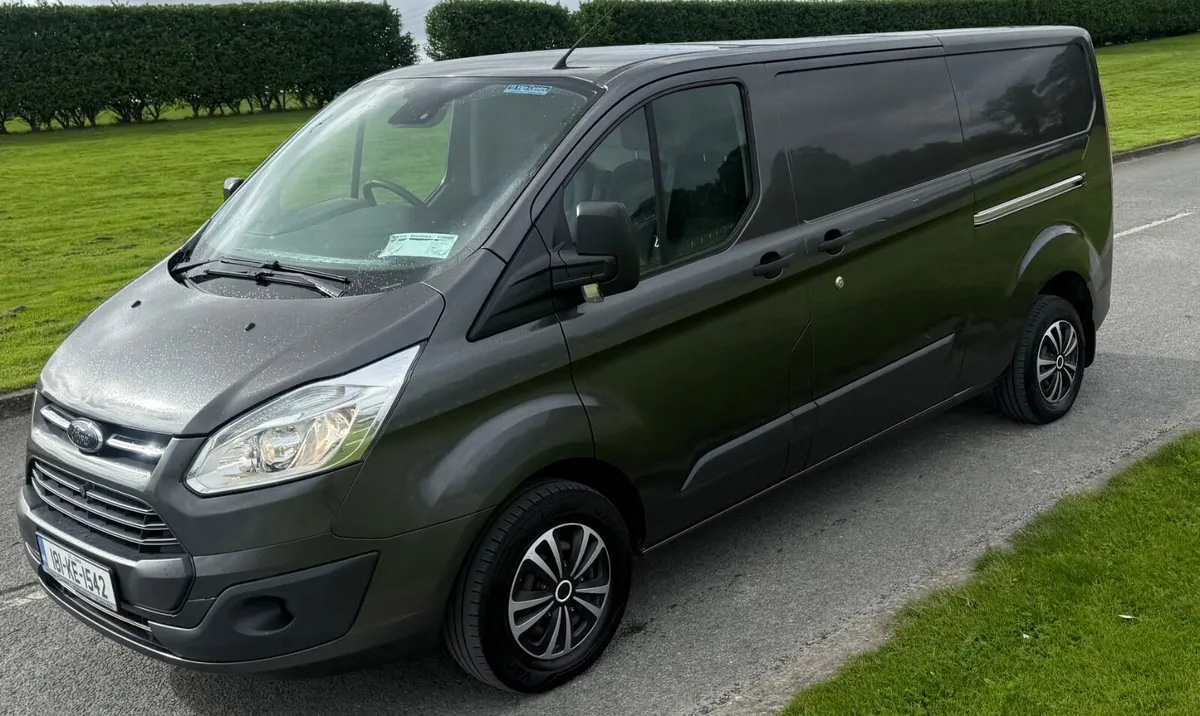 Ford Transit Custom 2018 Cvrt 1/2027 - Image 2