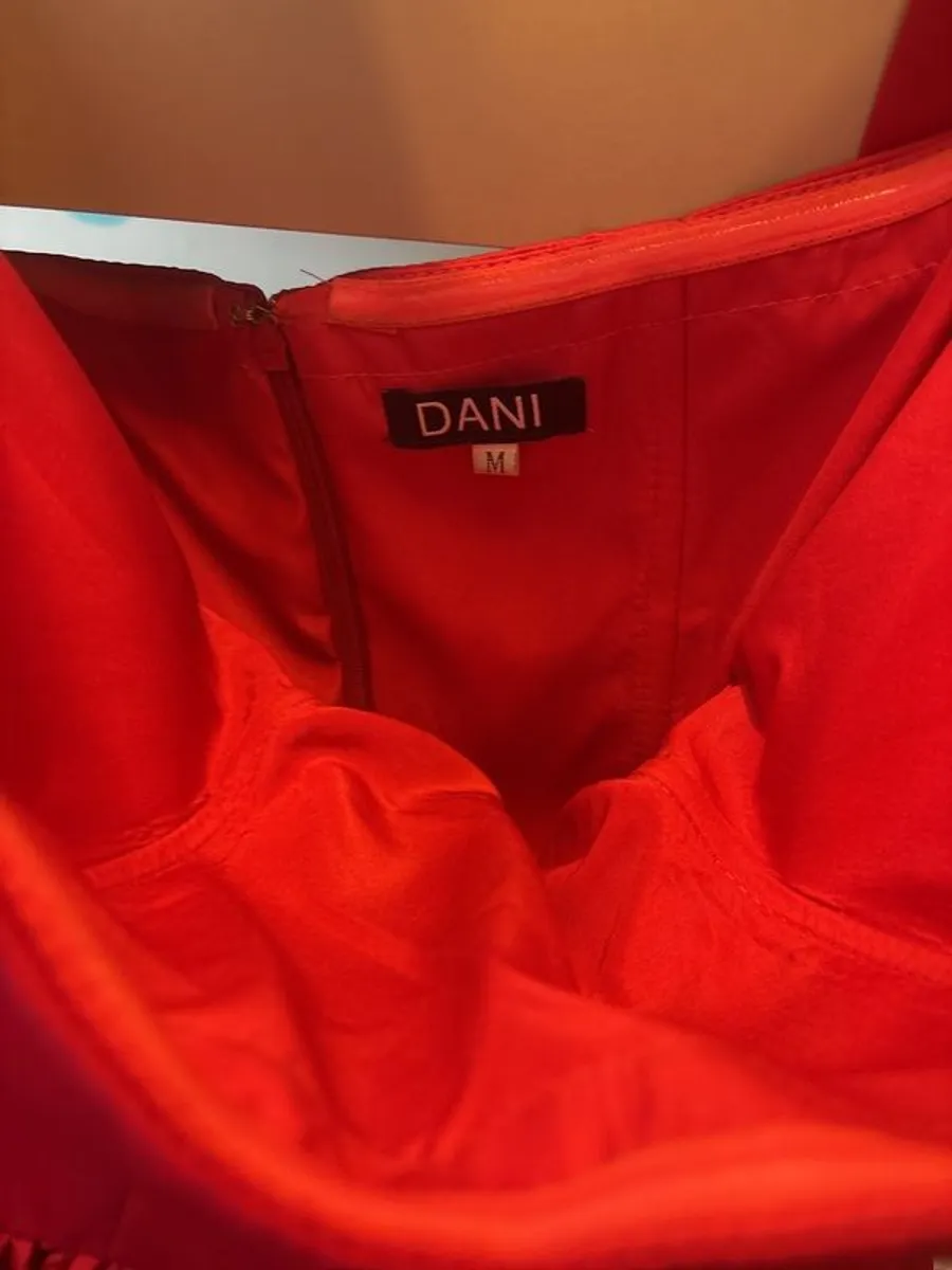 Beautiful red Deb dress - Image 2