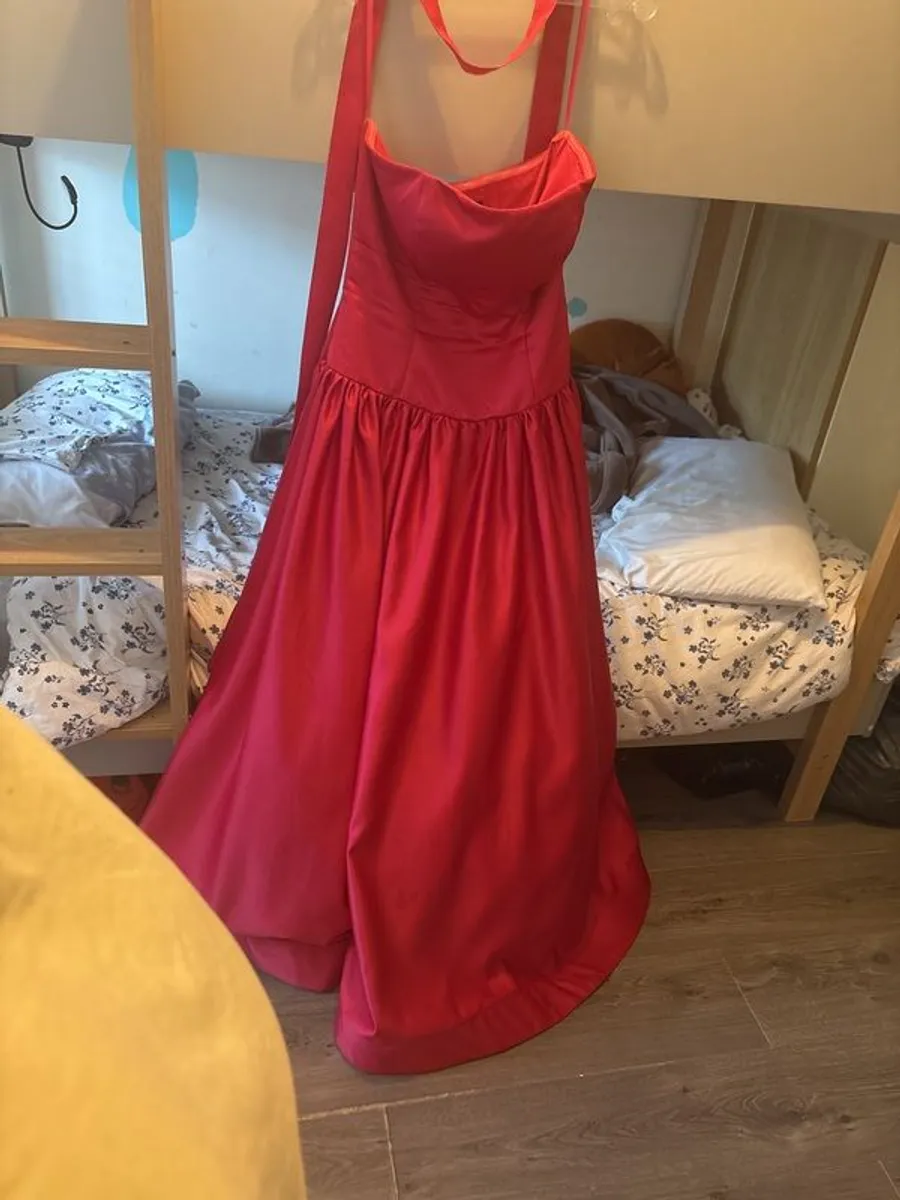 Beautiful red Deb dress - Image 3