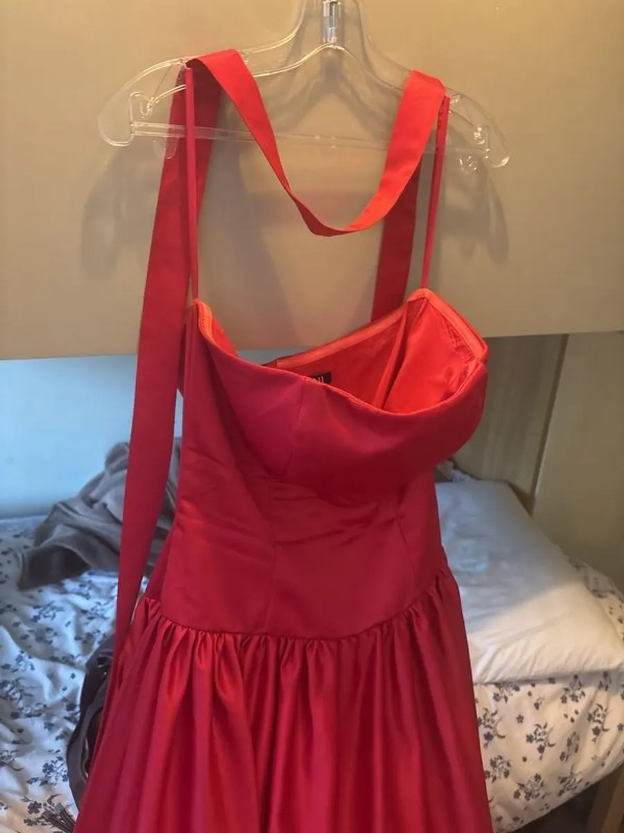 Beautiful red Deb dress - Image 4