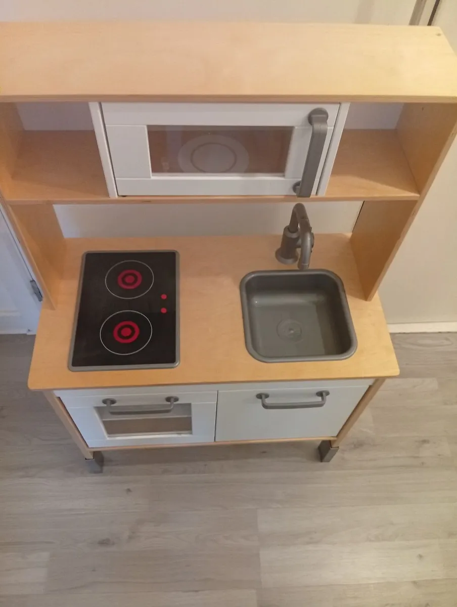 Quality Wooden Kids Play kitchen - Image 4