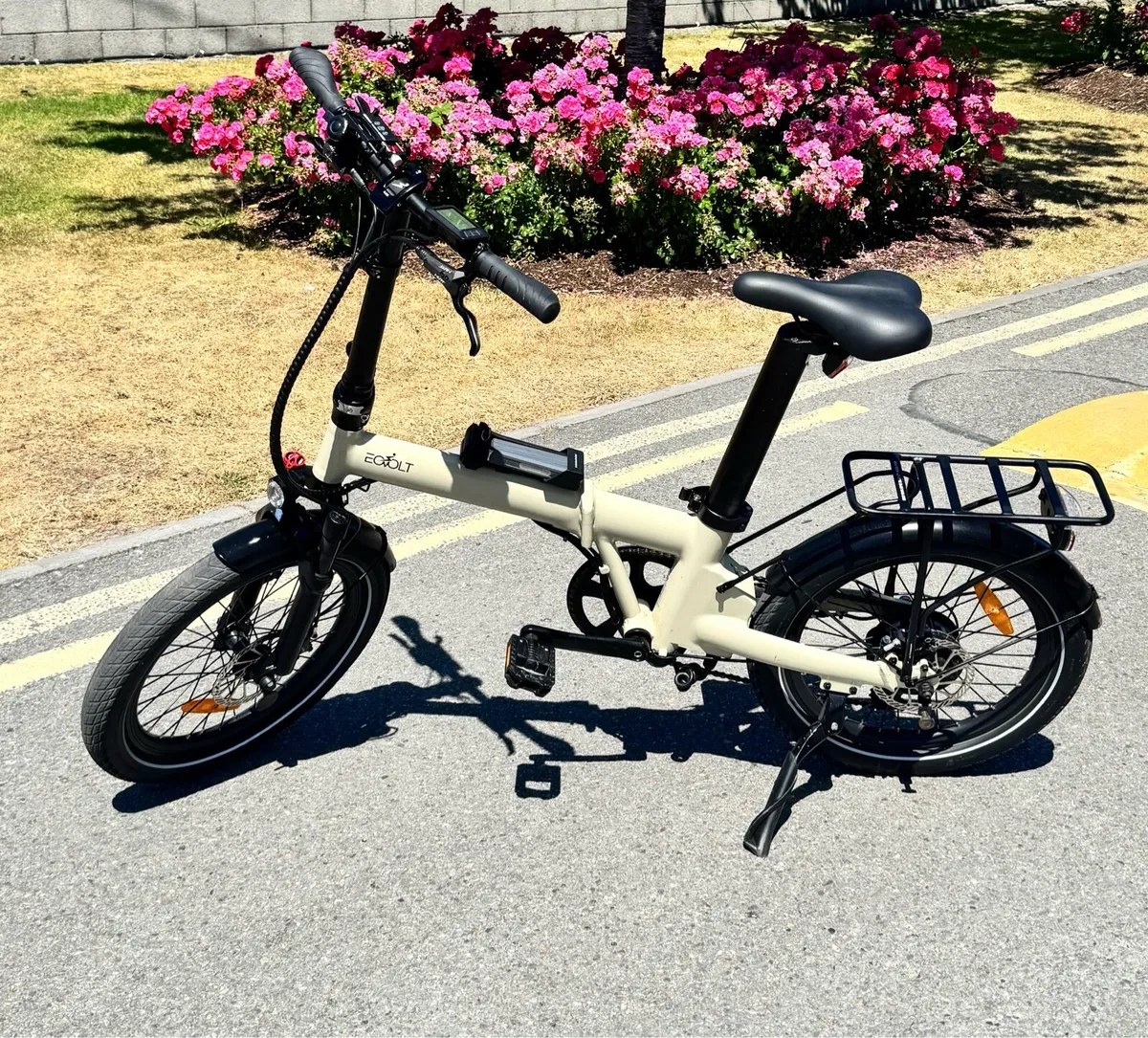 EoVolt Afternoon folding e-Bike - Image 1