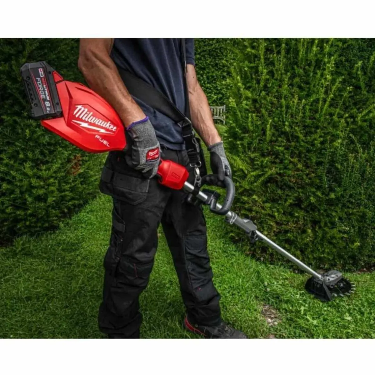 Milwaukee M18 Fuel Gen 2 Quik-Lok Power Head - Image 2