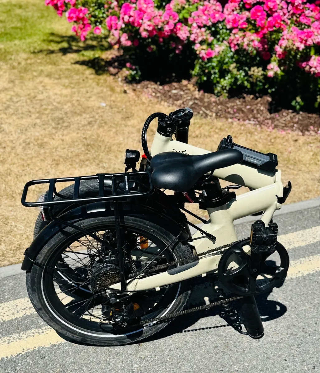 EoVolt Afternoon folding e-Bike - Image 2
