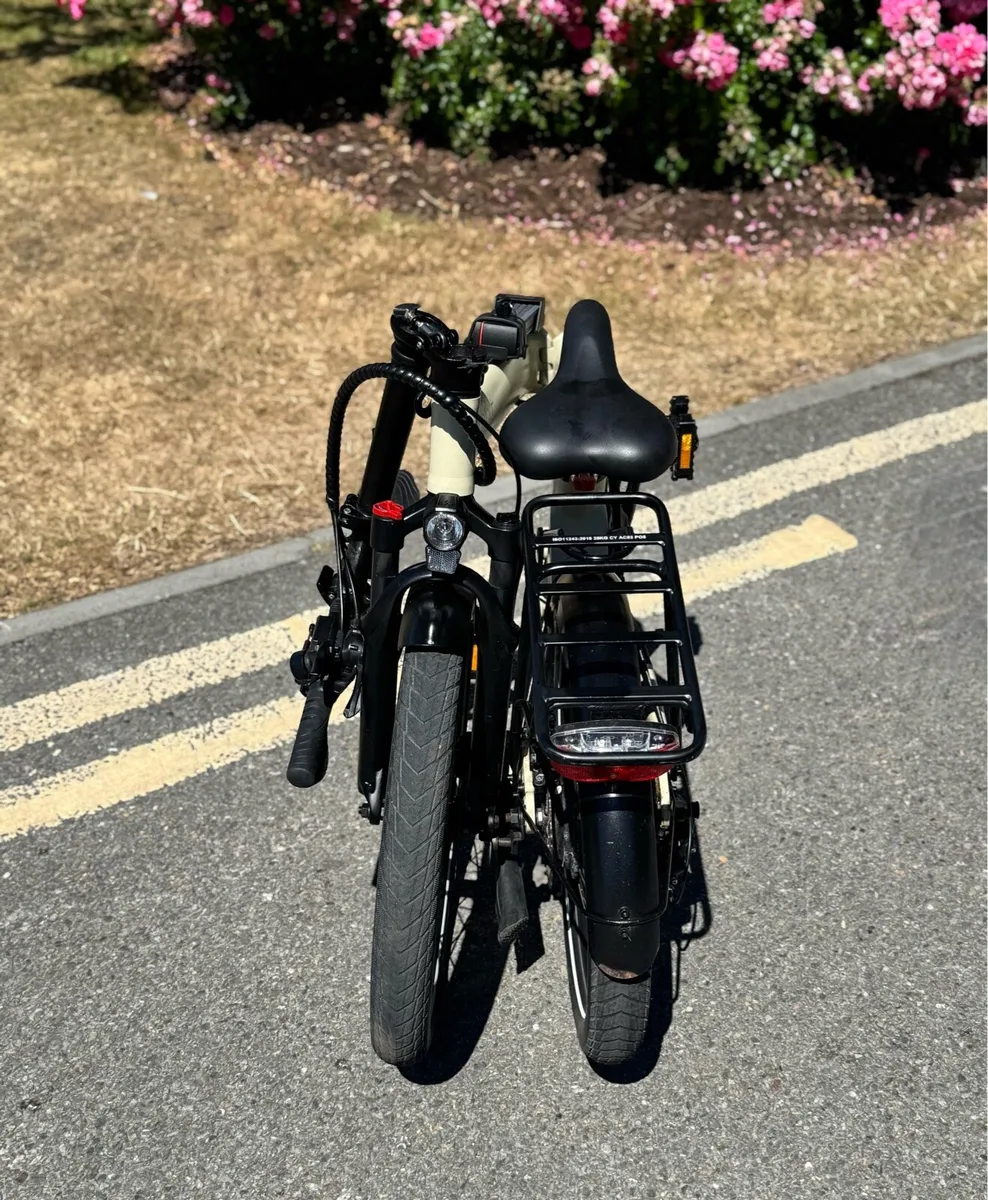 EoVolt Afternoon folding e-Bike - Image 3