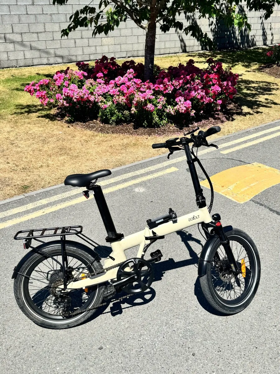 EoVolt Afternoon folding e-Bike - Image 4