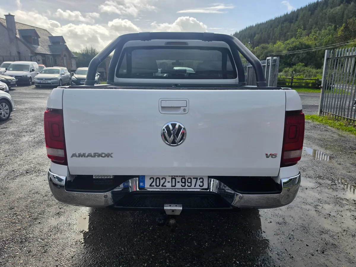 Volkswagen Amarok 2020 - Image 4