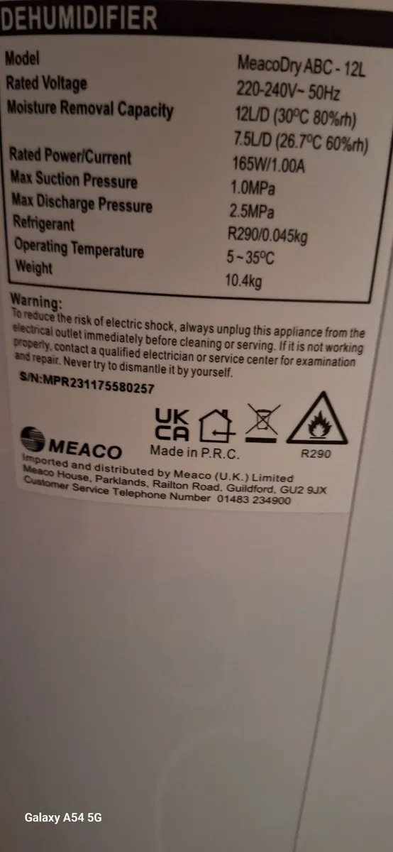 Dehumidifier - Image 2