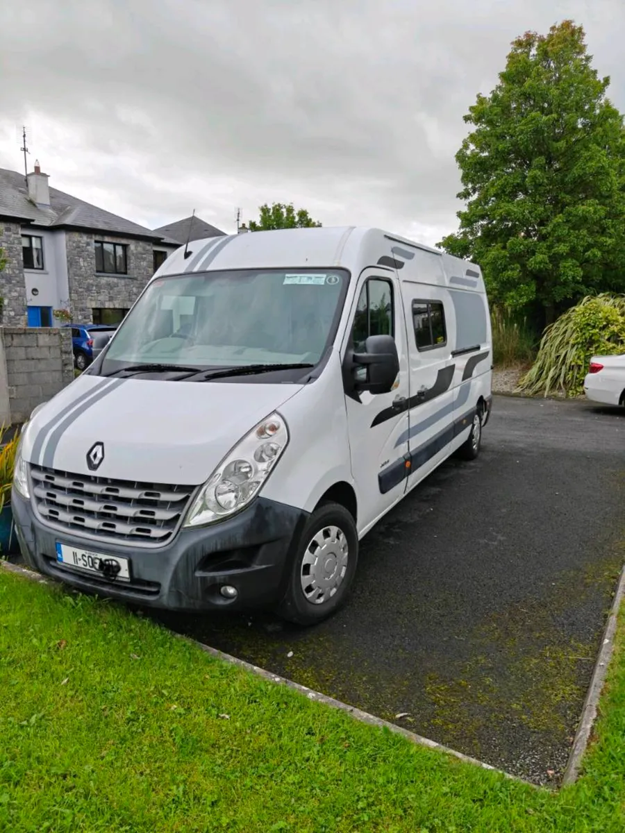 Renault Master 2 Berth Camper - Image 1