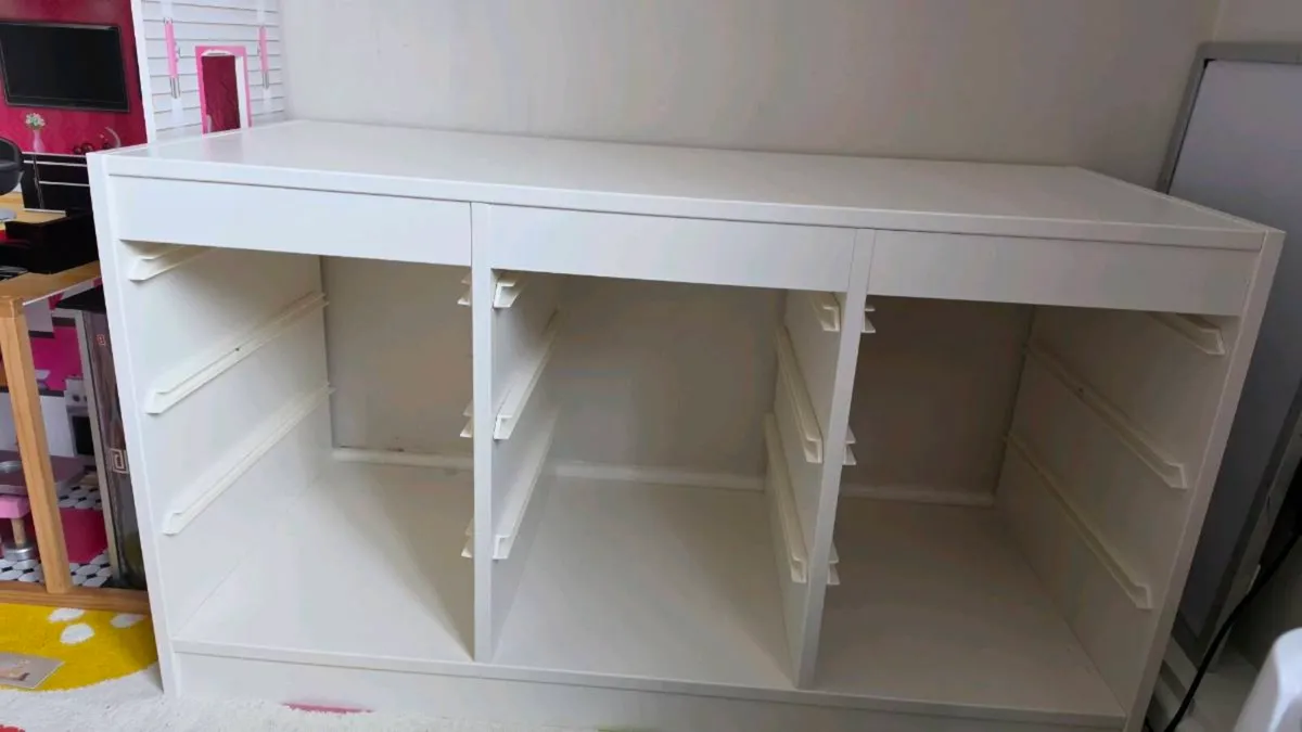 2x IKEA TROFAST Storage Frames (White) – Excellent