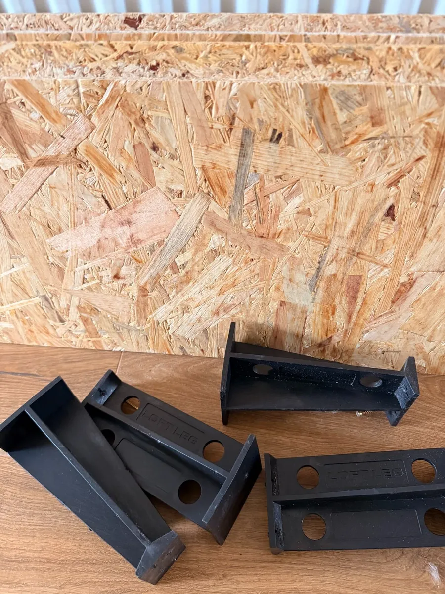 Loft Boarding - 15 OSB Boards & 60+ Loft Legs - Image 1