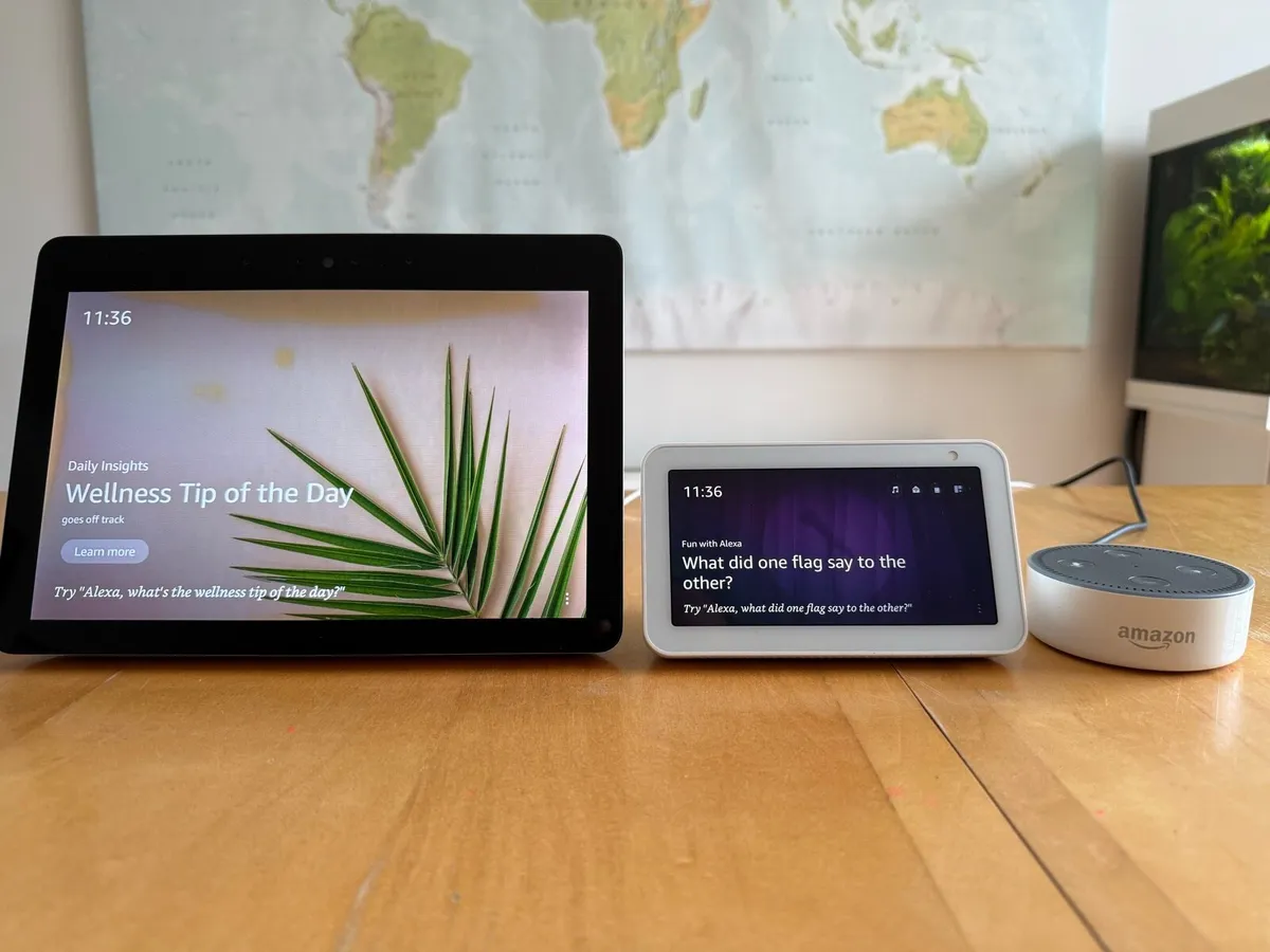 Amazon Alexa, 3 devices combo, Echo Show - Image 1