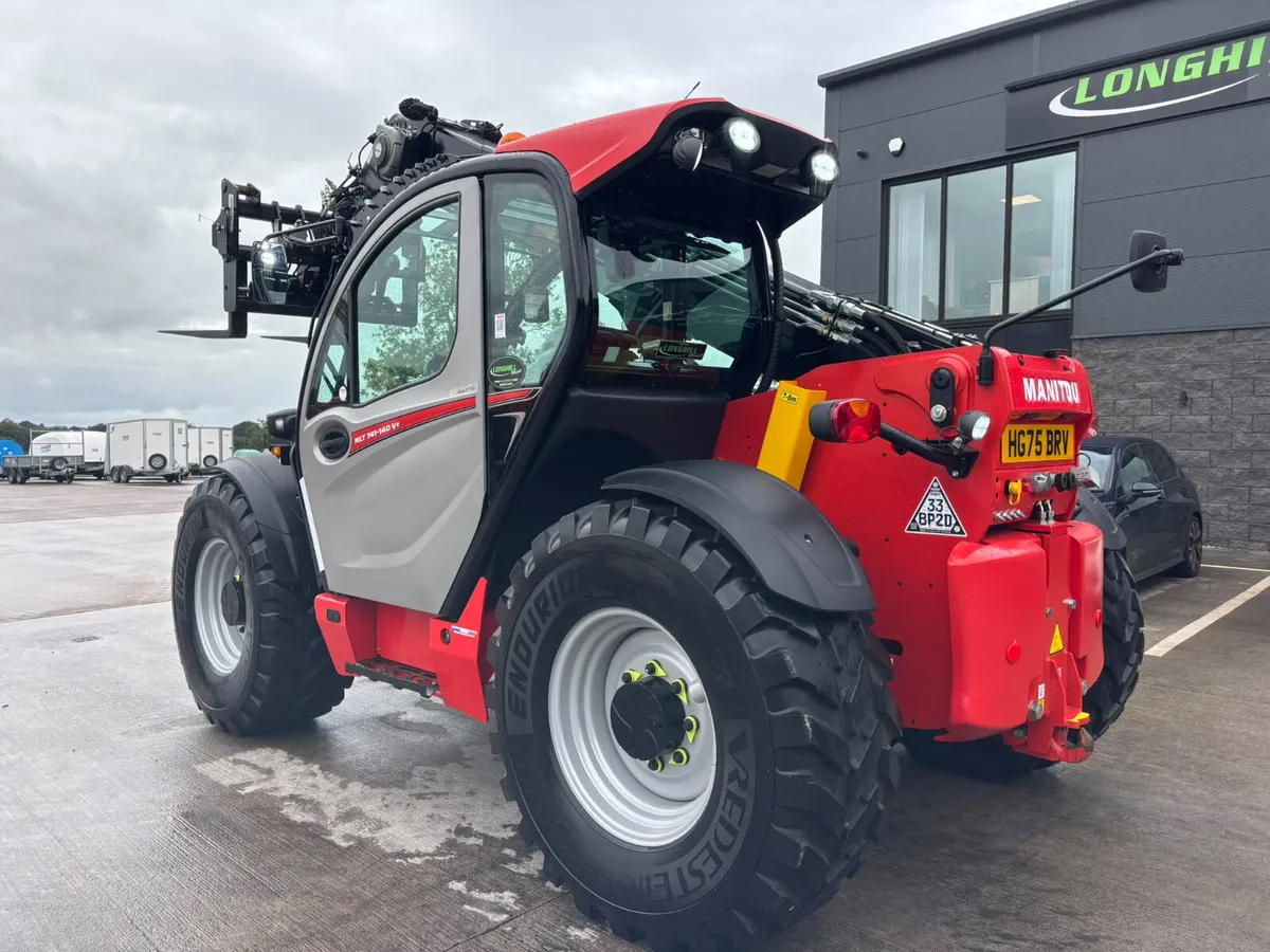 MANITOU MLT 741-140 V+ ELITE 2026 MODEL - Image 4