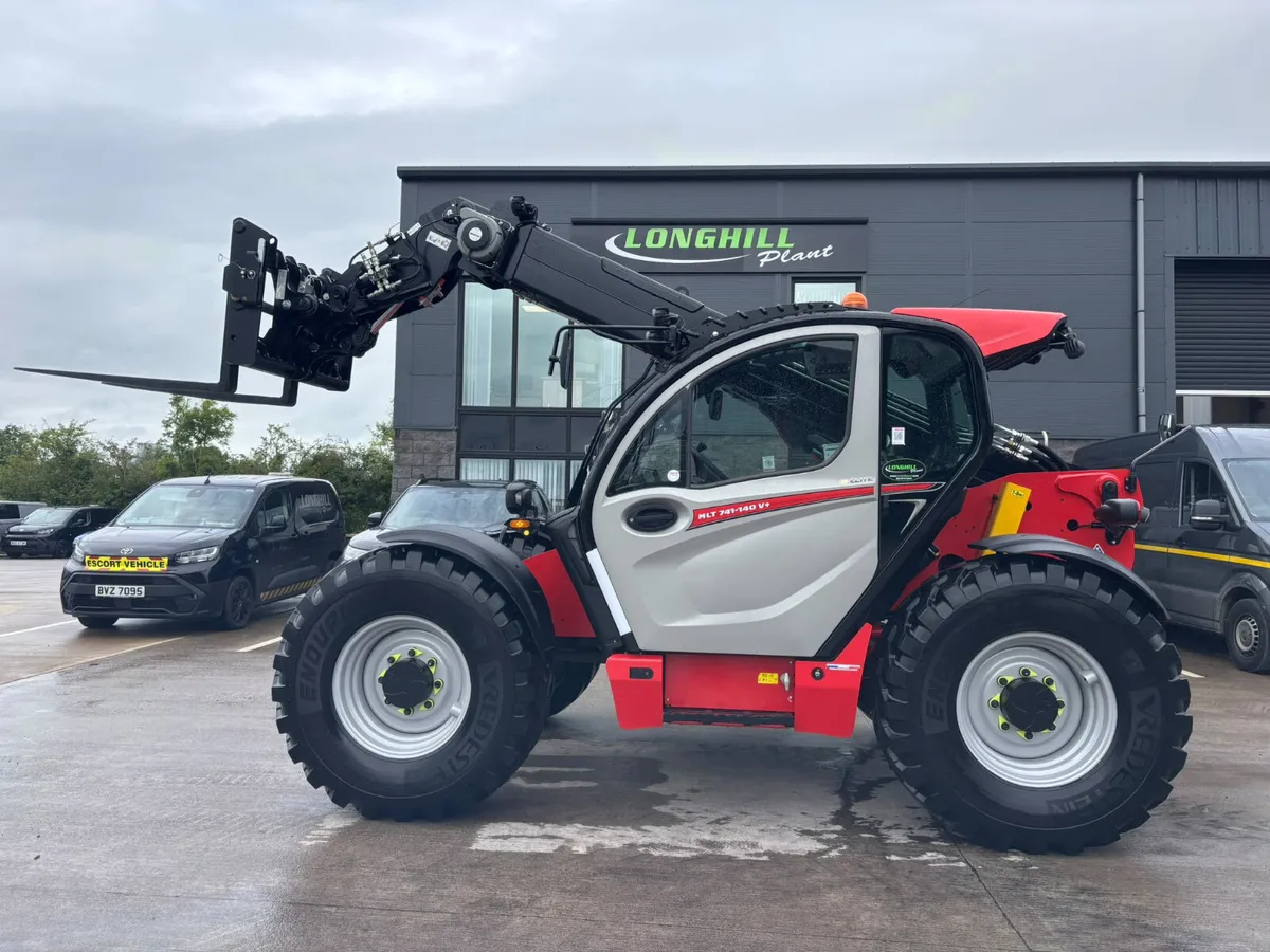 MANITOU MLT 741-140 V+ ELITE 2026 MODEL - Image 2