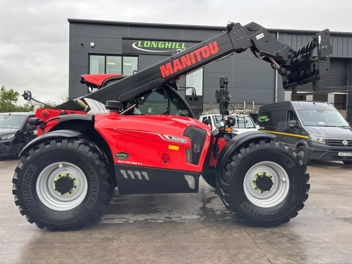 MANITOU MLT 741-140 V+ ELITE 2026 MODEL - Image 1