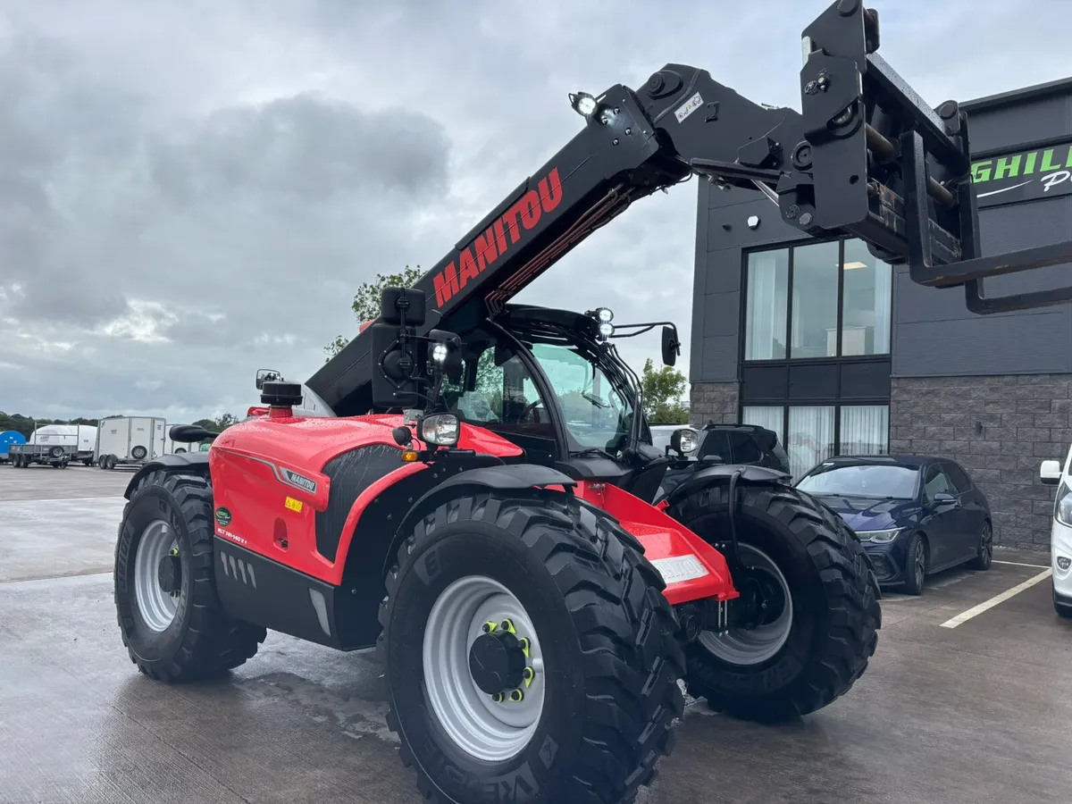 MANITOU MLT 741-140 V+ ELITE 2026 MODEL - Image 3