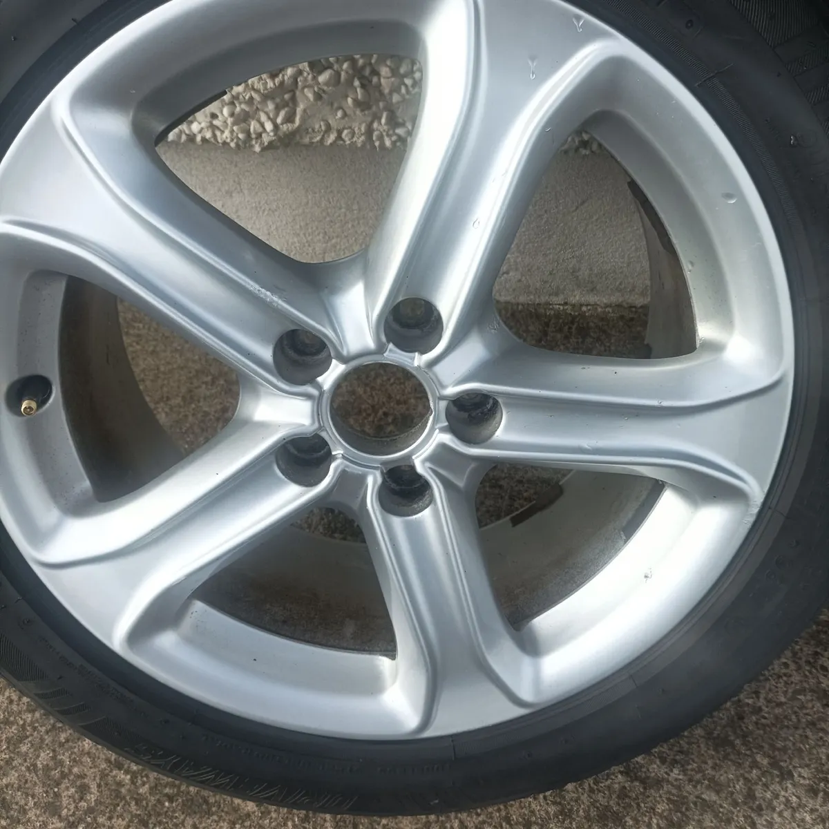 Audi A4 Alloy wheels - Image 1