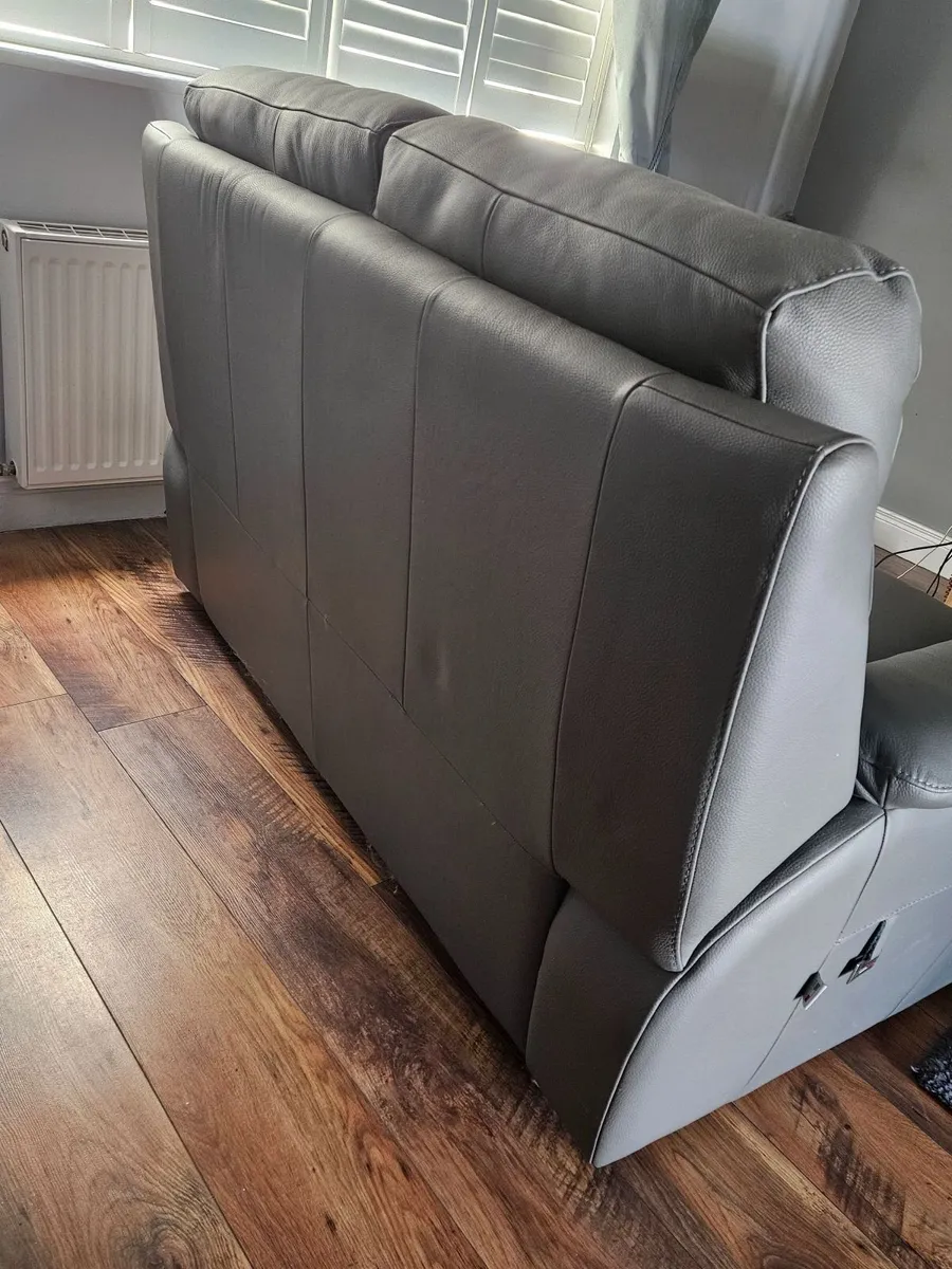 Leather Couch  2 seater - Image 2