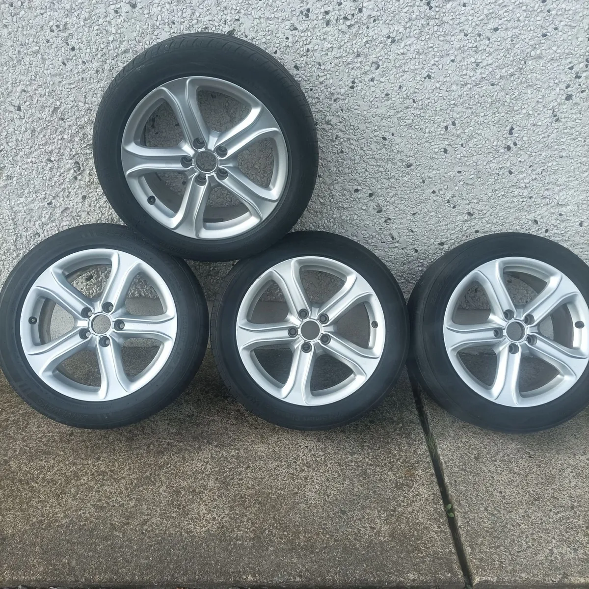 Audi A4 Alloy wheels - Image 2