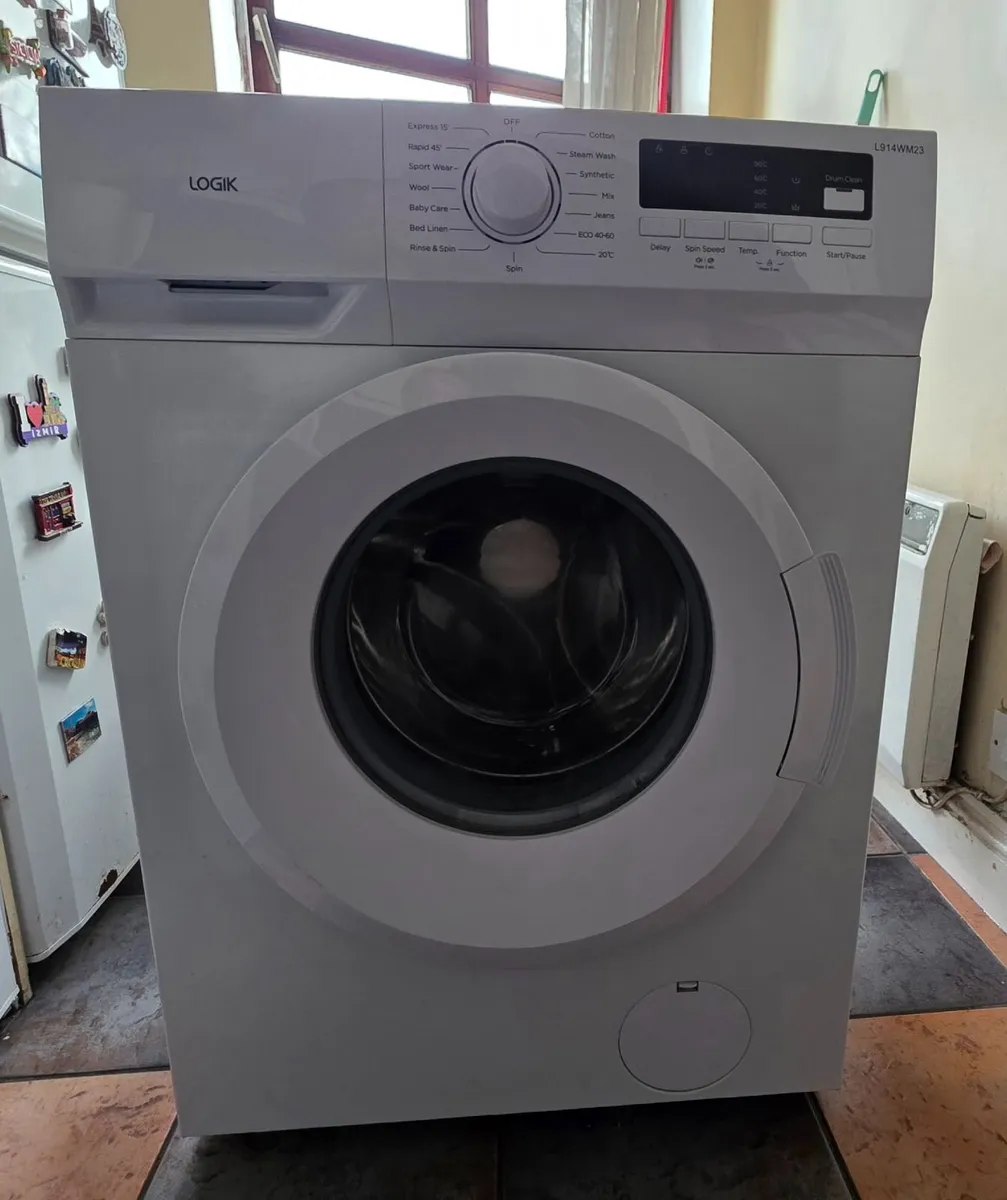 LOGIK 9kg Washing Machine - Excellent Condition - Image 1