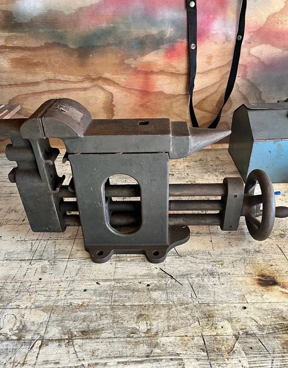 STEWART HANDY WORKER VICE. - Image 4