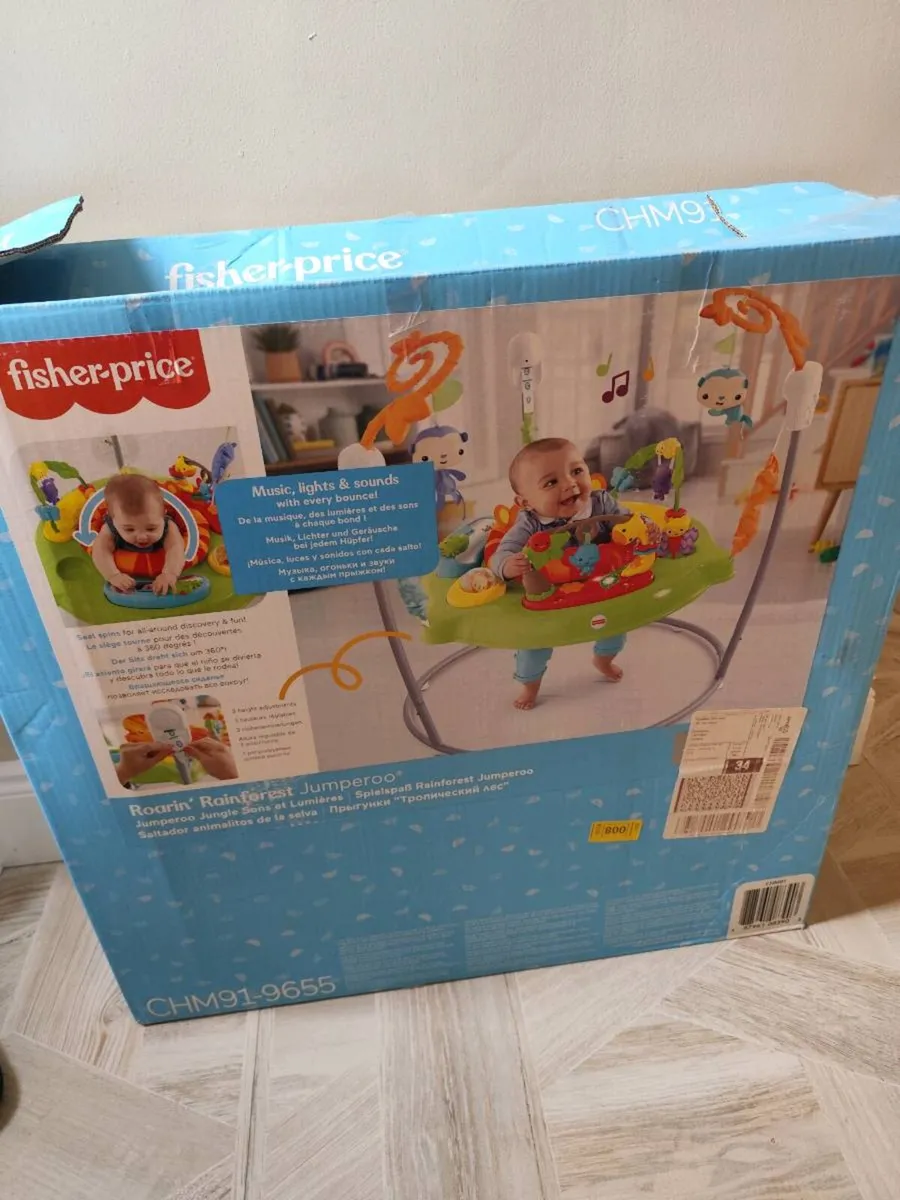 Fisher price jumperoo - Image 3