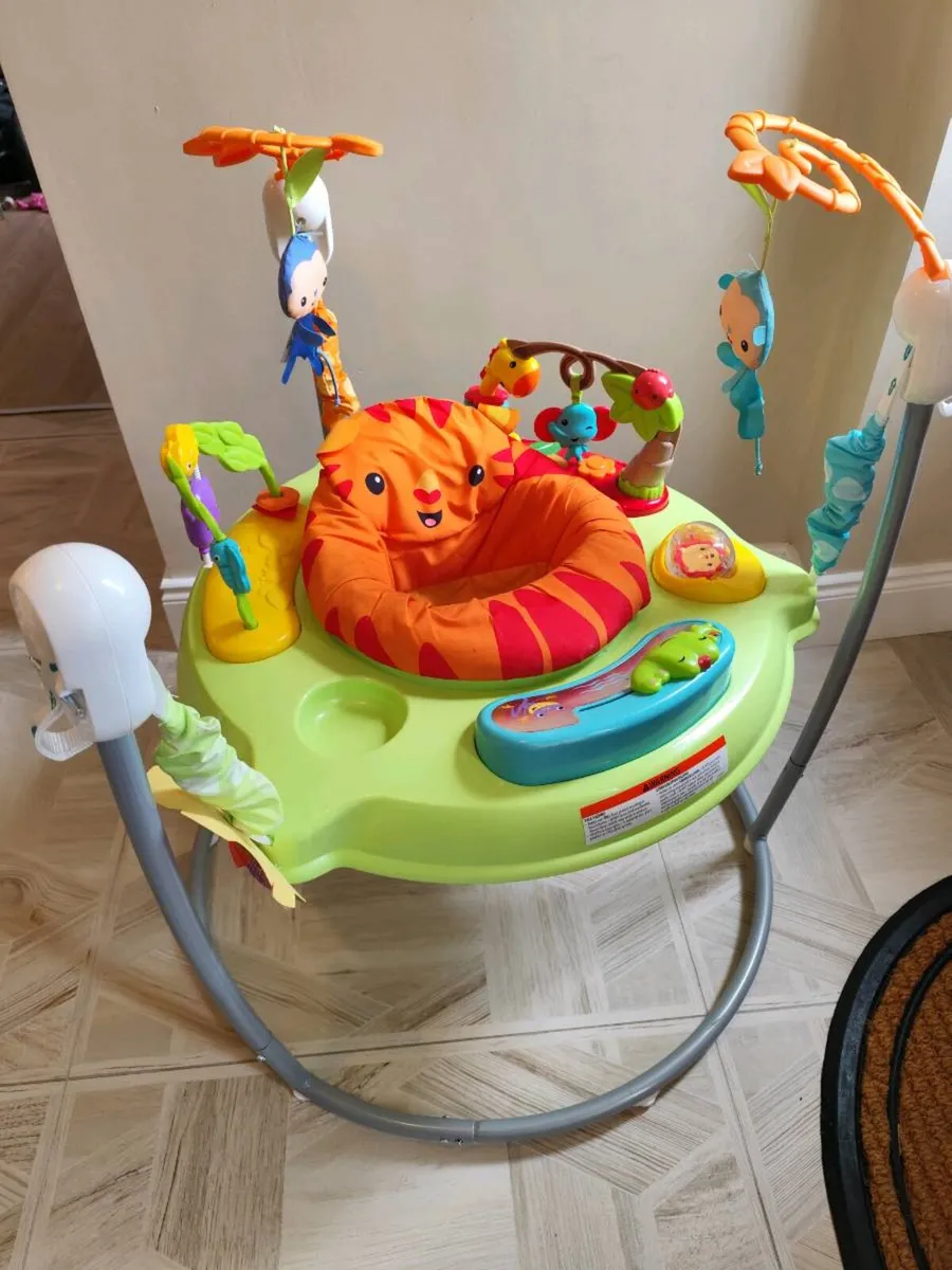 Fisher price jumperoo - Image 1
